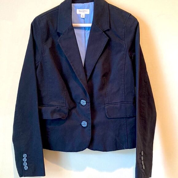 Isaac Mizrahi Blue Blazer Size Medium - Picture 1 of 6